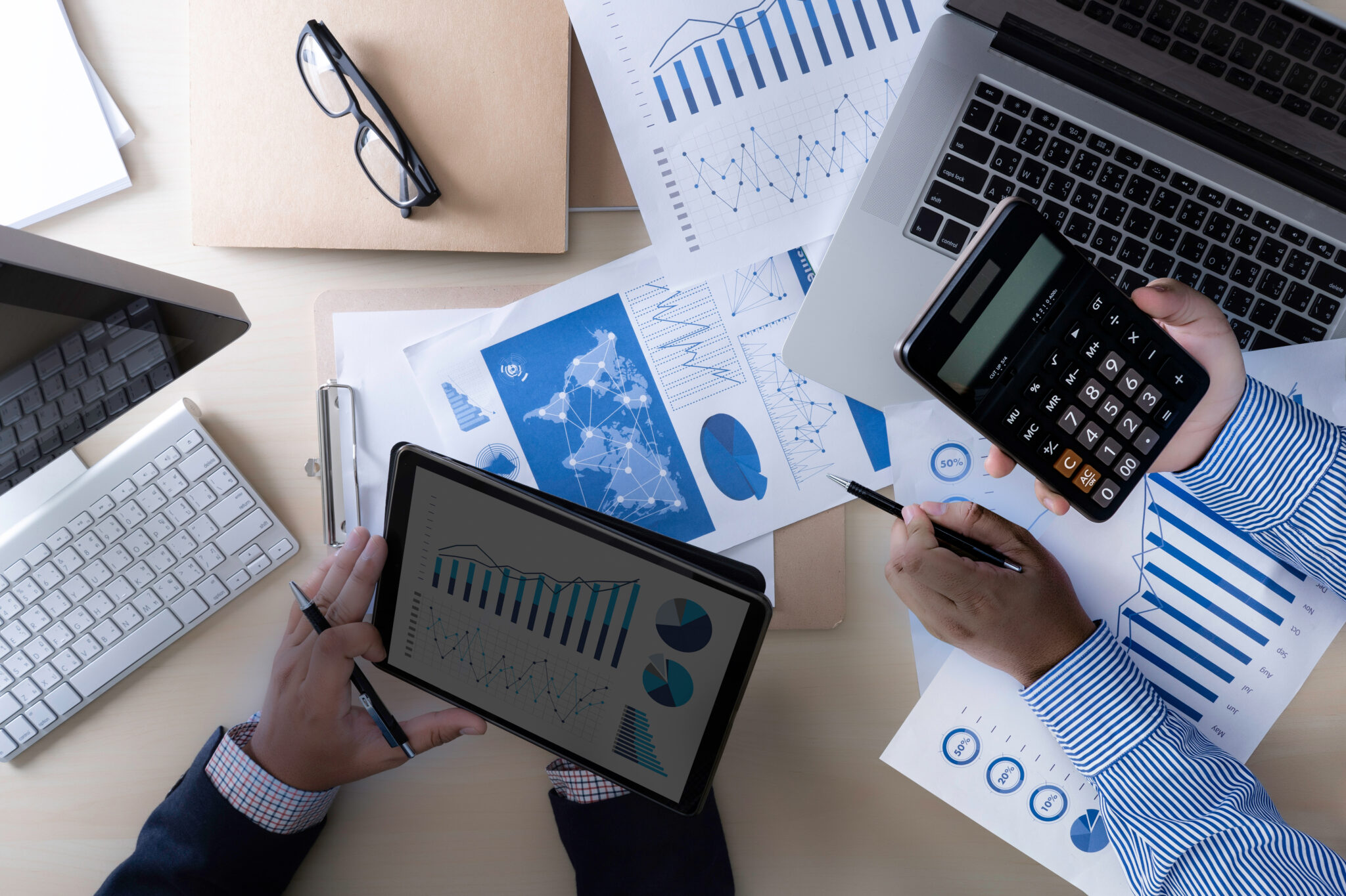Streamline Controls & Reporting - Roland Criss